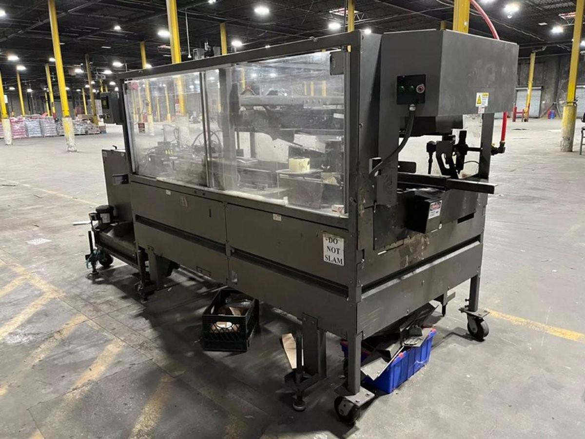 Used Pearson R350 Case Erector