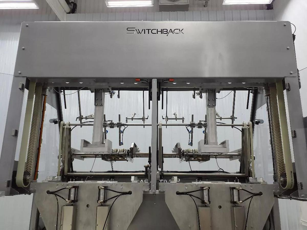 Used Switchback SLS72D-3 Self-Locking Tray Former