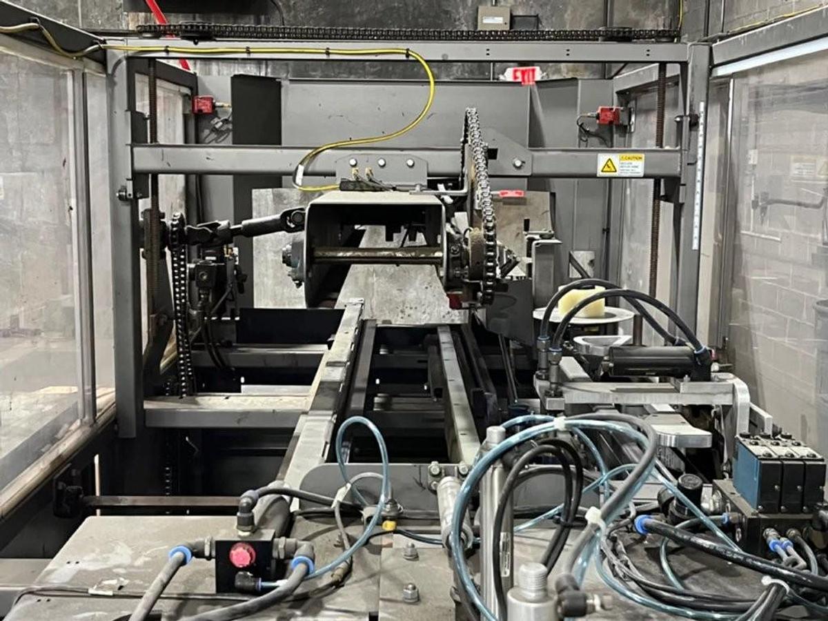 Used Pearson R350 Case Erector