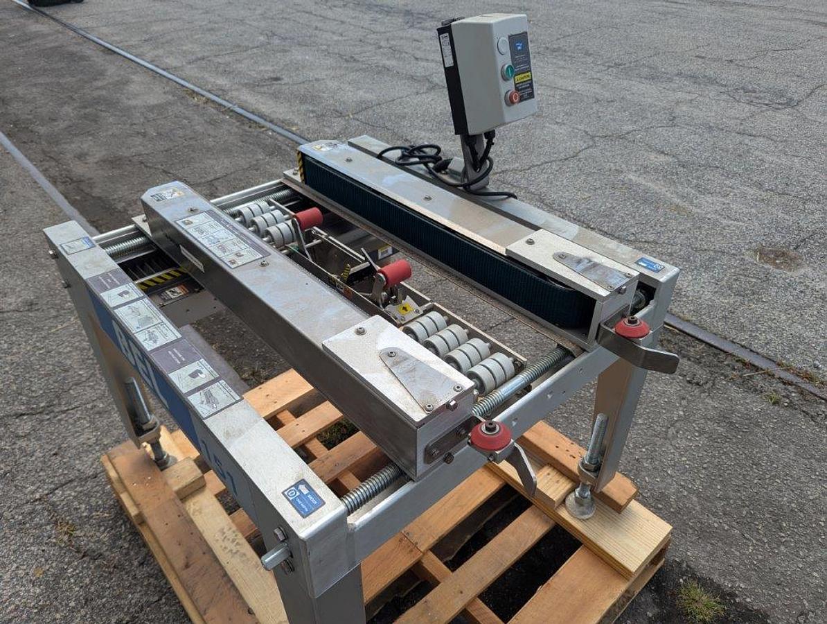 Used Wexxar BEL 151 Semi-Auto Bottom Only Sealer