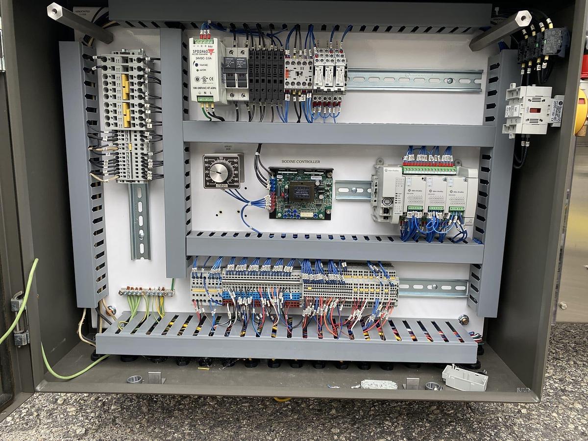 Used Econocorp Horizontal Load Case Packer