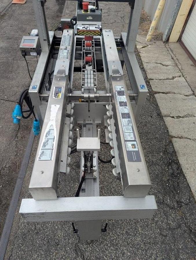 Used Wexxar BEL 5150 Semi-Auto Case Erector / Sealer