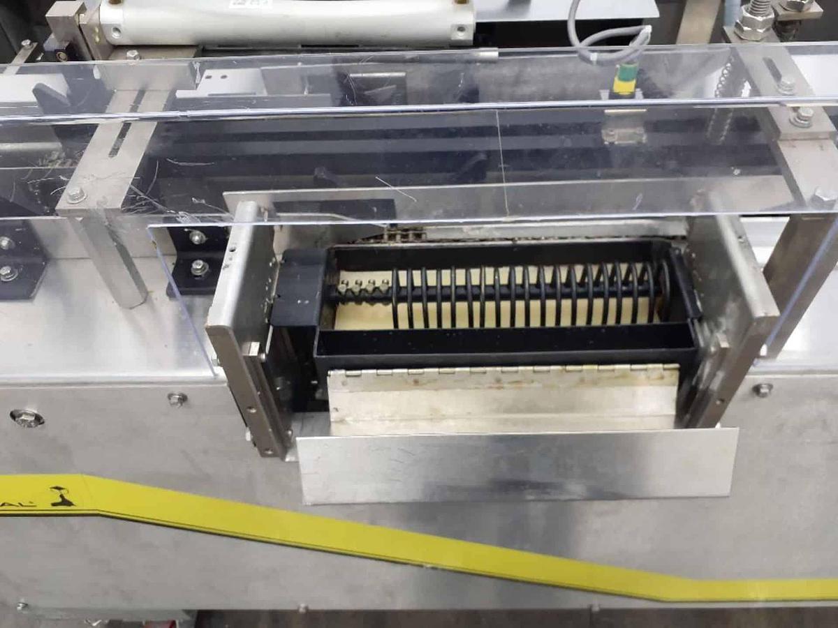 Used Econocorp Spartan Hand-Load Cartoner (Glue)