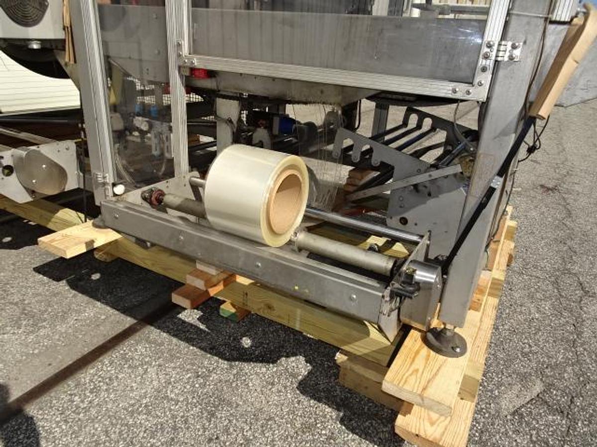 Used Tekkra Automatic Shrink Wrapper & Tunnel