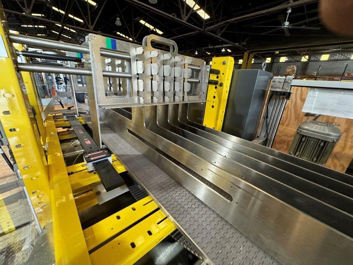 Used (Unused) Hartness 2800 Drop Packer / Case Packer