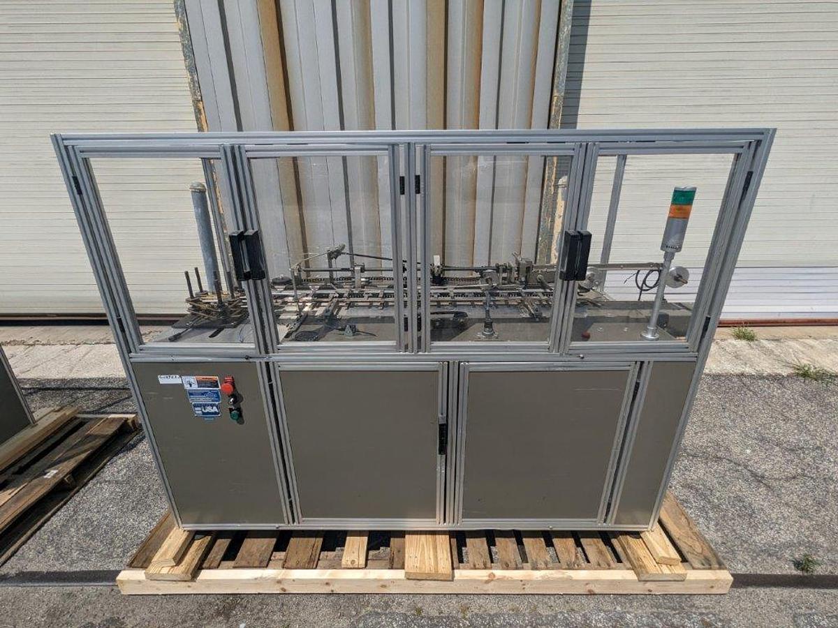 Used Bivans 54L/82 Carton Erector & Closer Combination