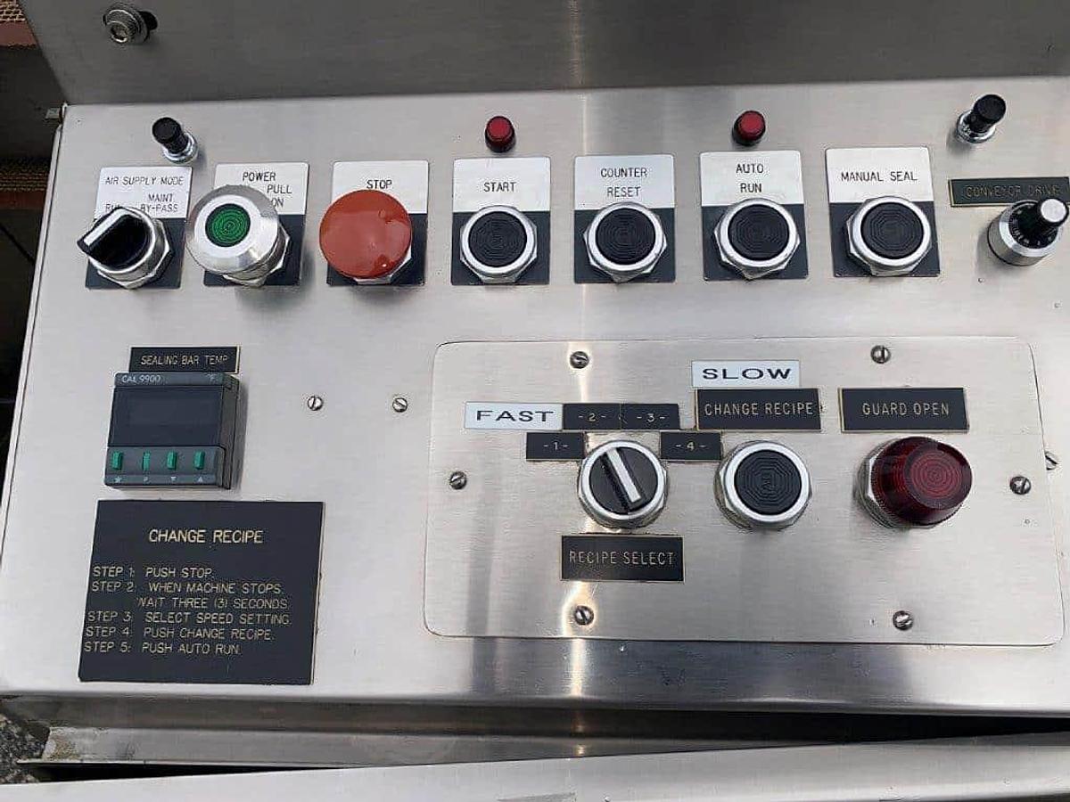 Used OMEGA SL-18 Shrink Bundler & Heat Tunnel