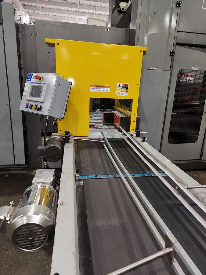 Used 2018 Columbia FL3000 low level palletizer