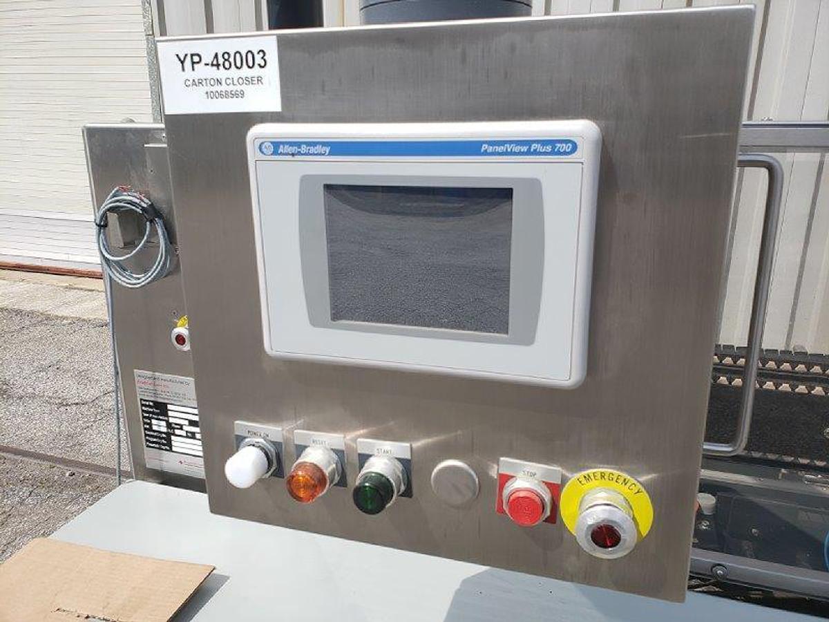 Used Bradman Lake RA60 Tri-Seal Carton Closer