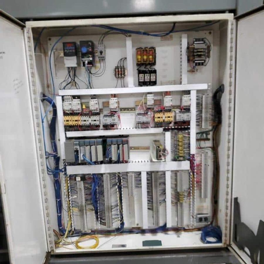 Used Alvey 880 High-Level Palletizer