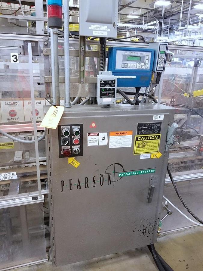 Used Pearson 401 Automatic Case Sealer (Glue)