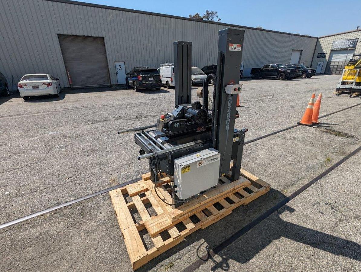 Used LOVESHAW Little David LDX-RTB Semi-Auto Random Case Sealer