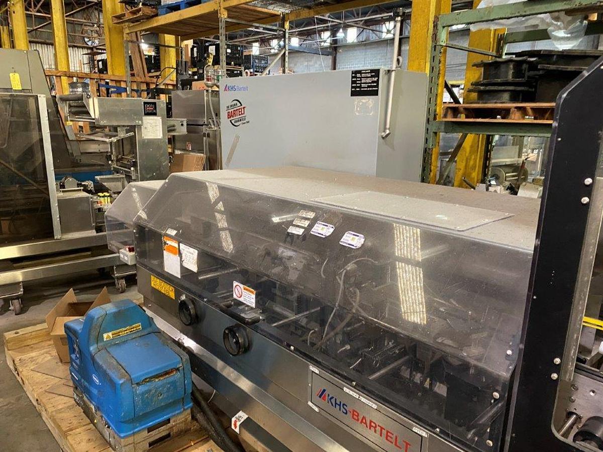Used KHS BARTELT Formula 2000 Carton Erector