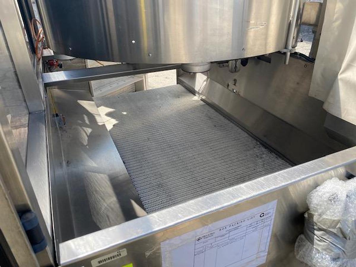 Used New England Machinery NEHCPE Bottle Unscrambler