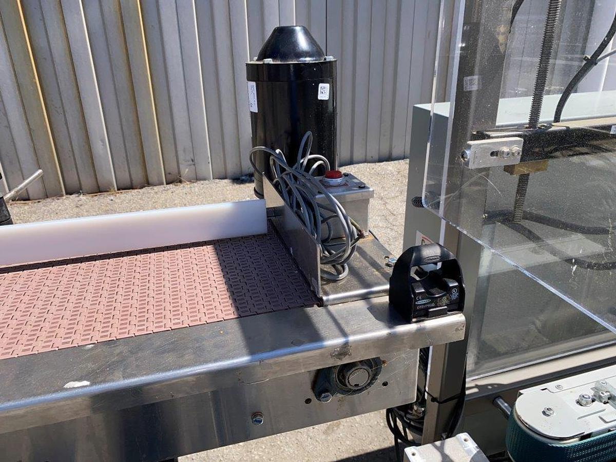 Used Combi ERGOPACK Erector-Packer-Sealer System