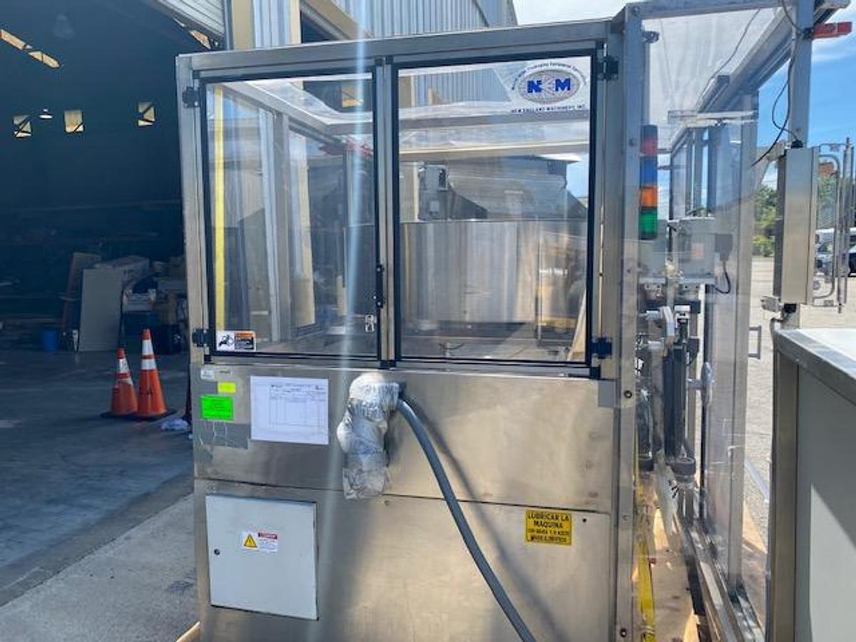 Used New England Machinery NEHCPE Bottle Unscrambler
