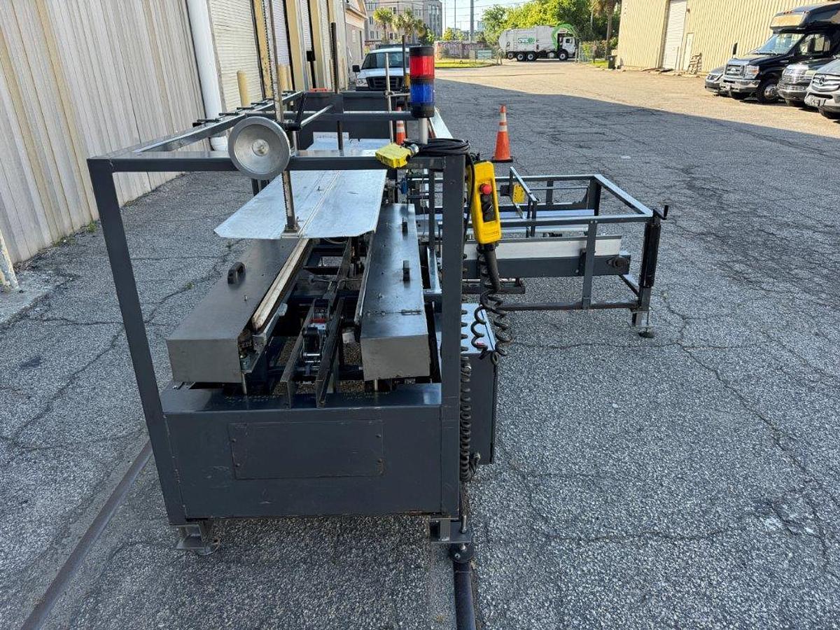 Used Loveshaw – Little David CF-40T Case Erector