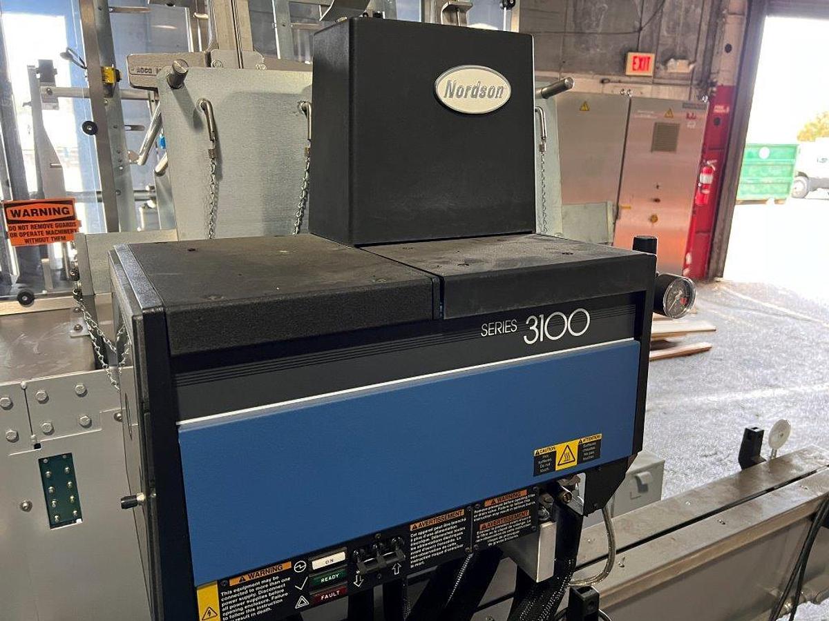 Used ADCO AF25-2-EC Dual-Mandrel Carton Former