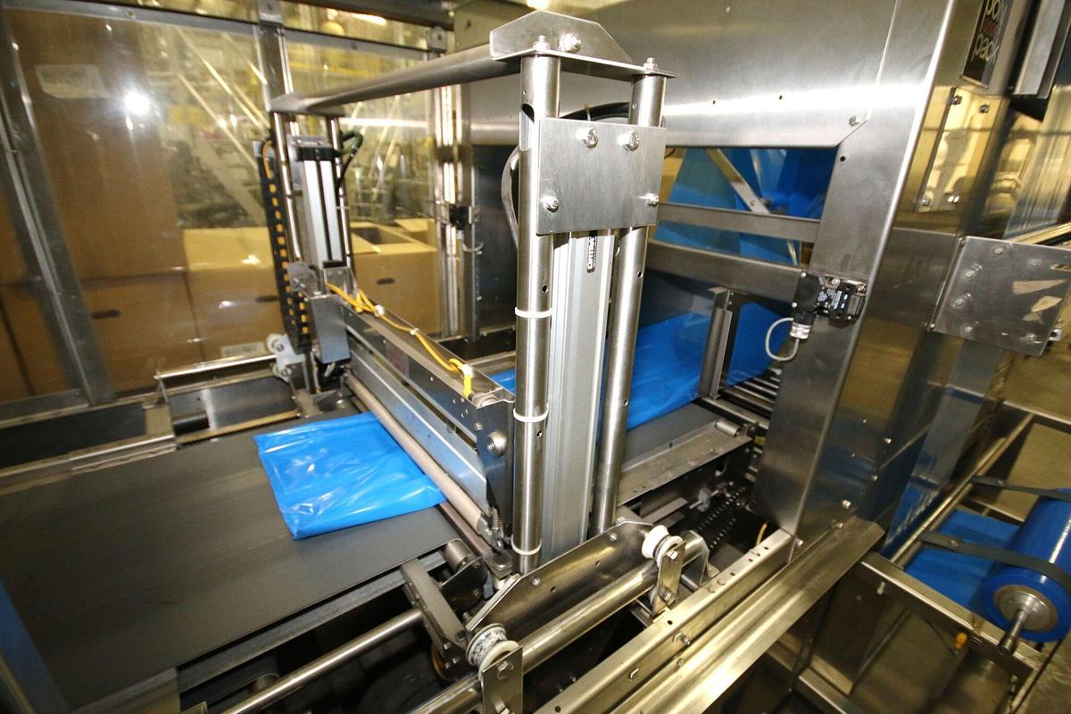 Used Polypack CFH 24-32-40 CVL Shrink Wrapper & Tunnel