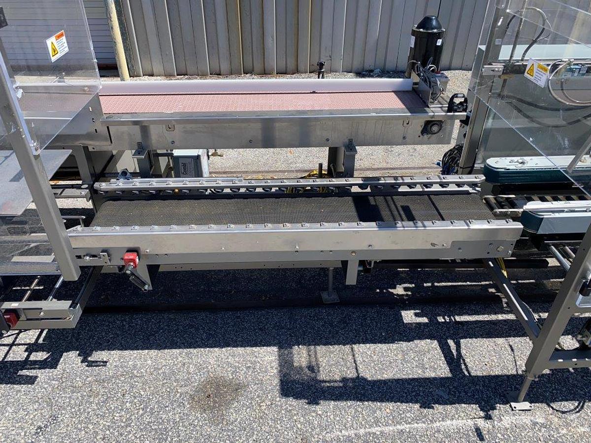 Used Combi ERGOPACK Erector-Packer-Sealer System