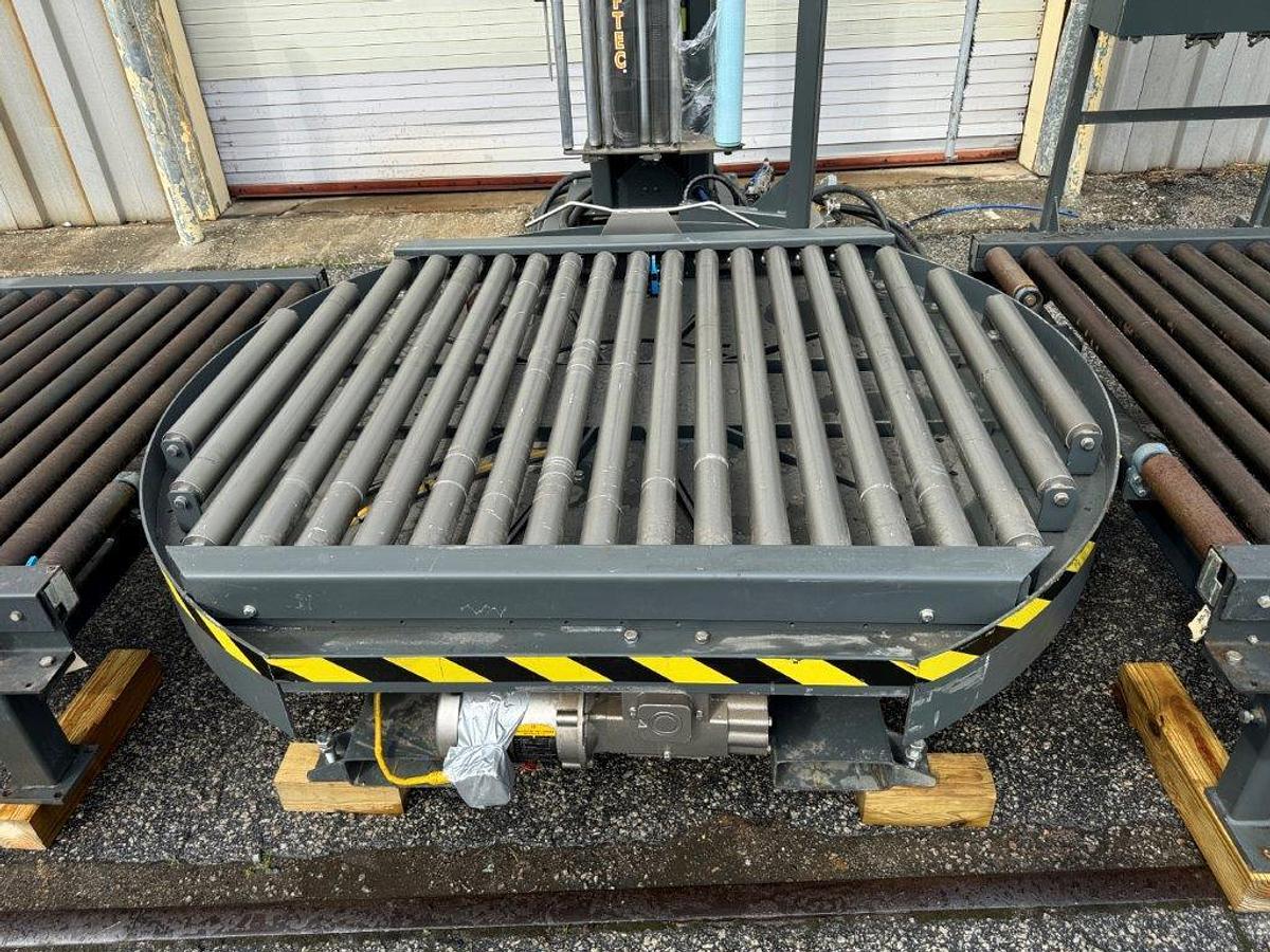 Used Wulftec Automatic Stretch Wrapper