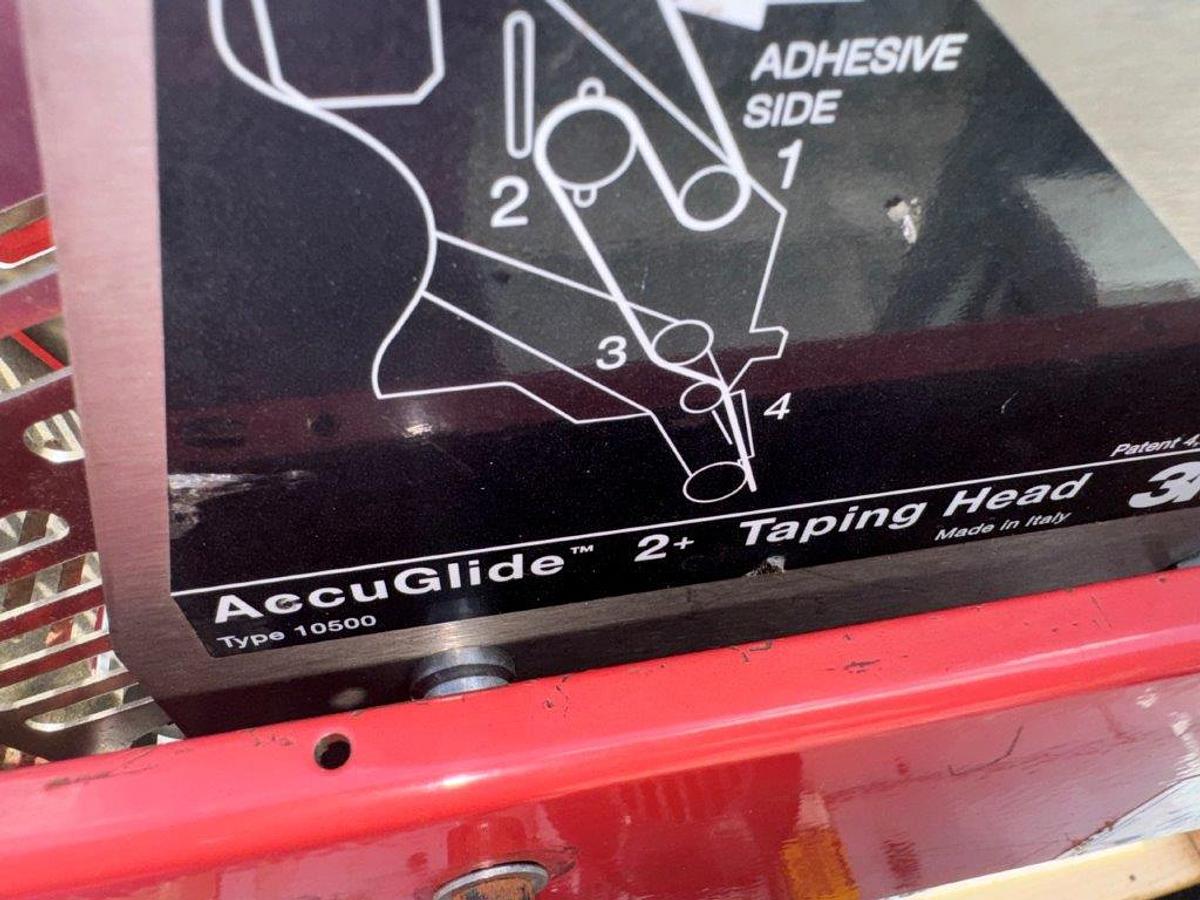 Used 3M 120AF Automatic Case Sealer