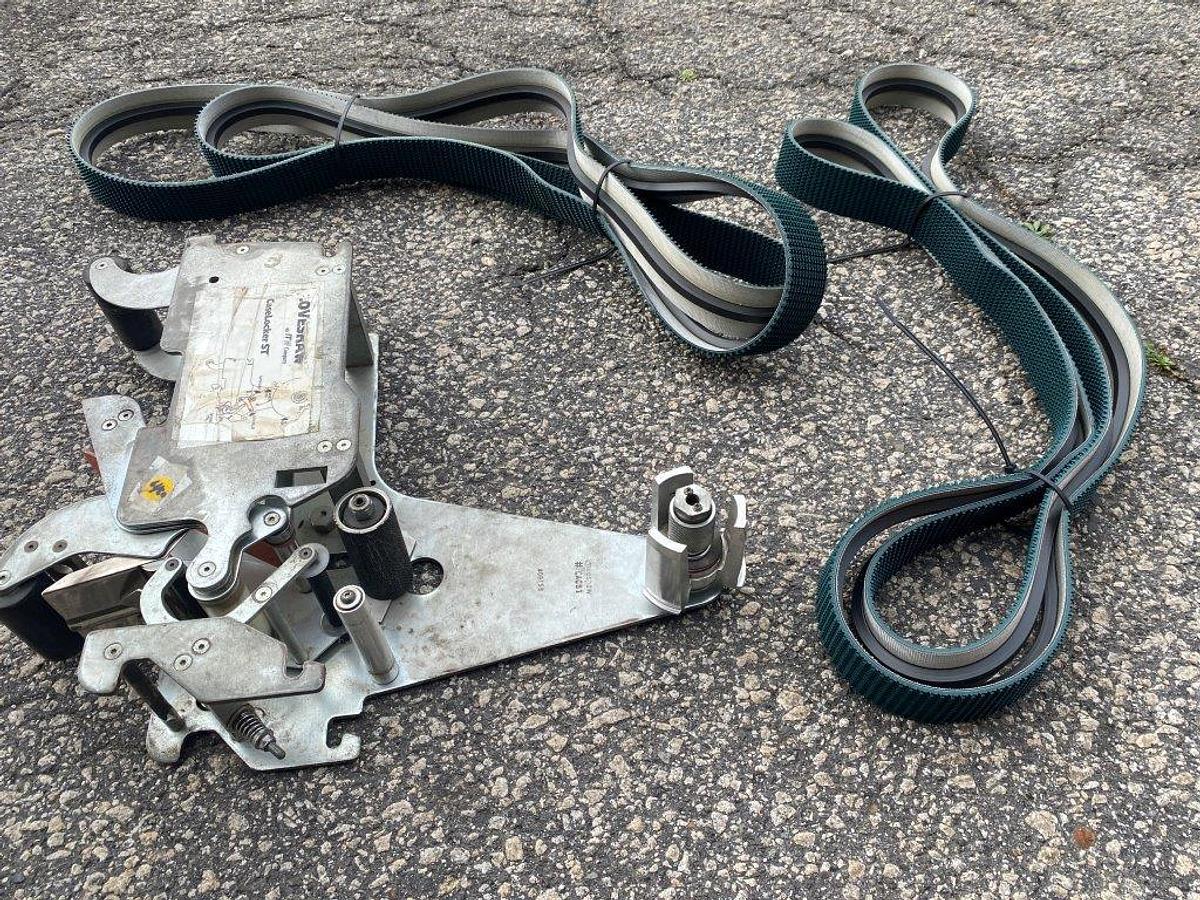 Used LOVESHAW Little David LD16ASB Case Sealer