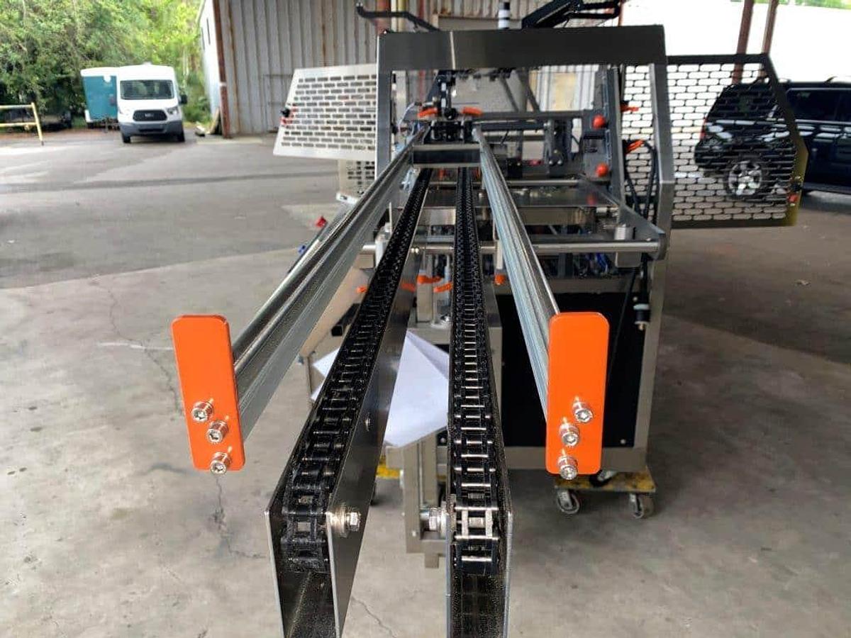 Used Keymac Horizontal End-Load Cartoner / Gluer