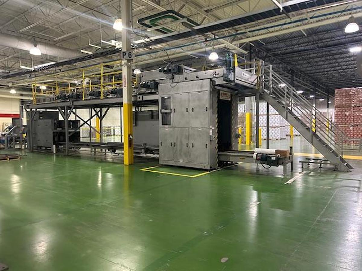 Used 2003 WYARD PALLETIZER