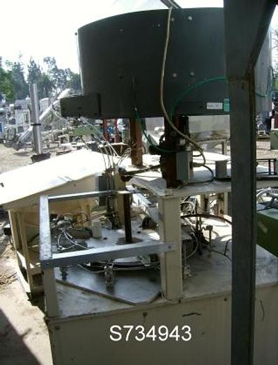 Used Feeder, Bottle, Rotary, Omega, 8" Sections #S734943
