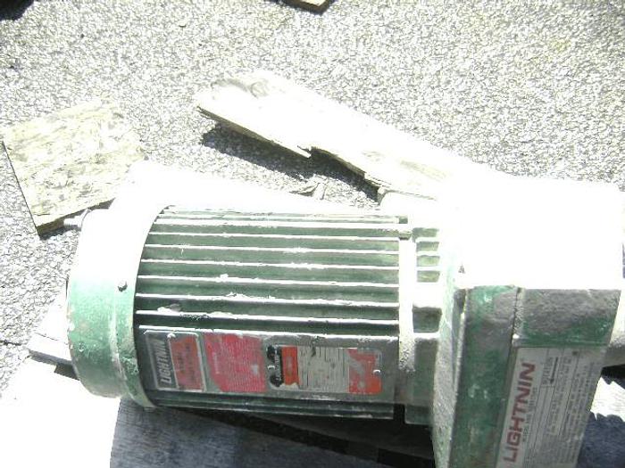 Used 3.5 HP LIGHTNIN CLAMP ON AGITATOR – XD-230 – #7359