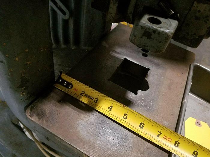 Used 5 Ton Perkins Stamping Punch Press Stamp Forge Bend Metal Parts