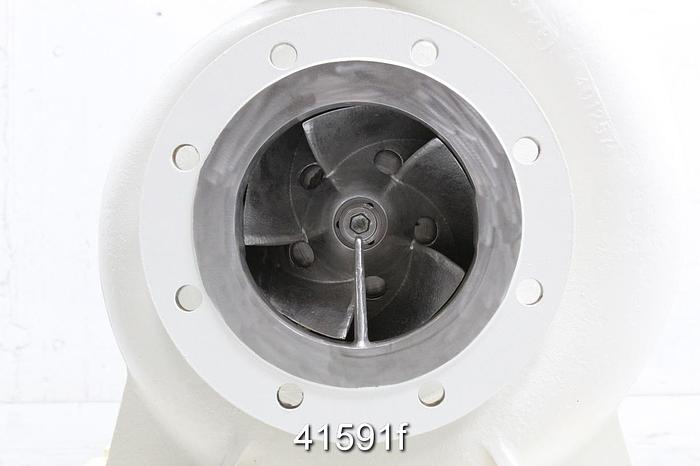 Used Sulzer APT42-6 Pump, 6x8x16, Stainless Steel #41591