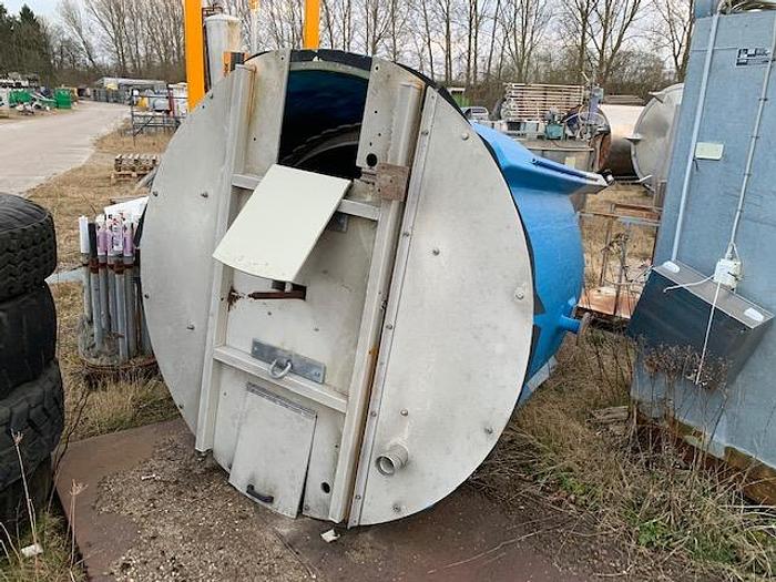 Used 5 m3 glasfibertank