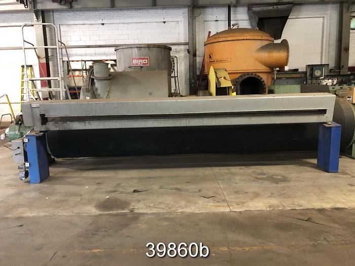 Used Fortress Phantom Automated In-Line Metal Detection System #39860