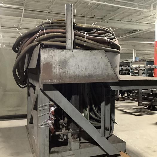 Used INDUCTOTHERM VIP POWER TRAK 1250-CR INDUCTION MELTING FURNACE( On Hold)