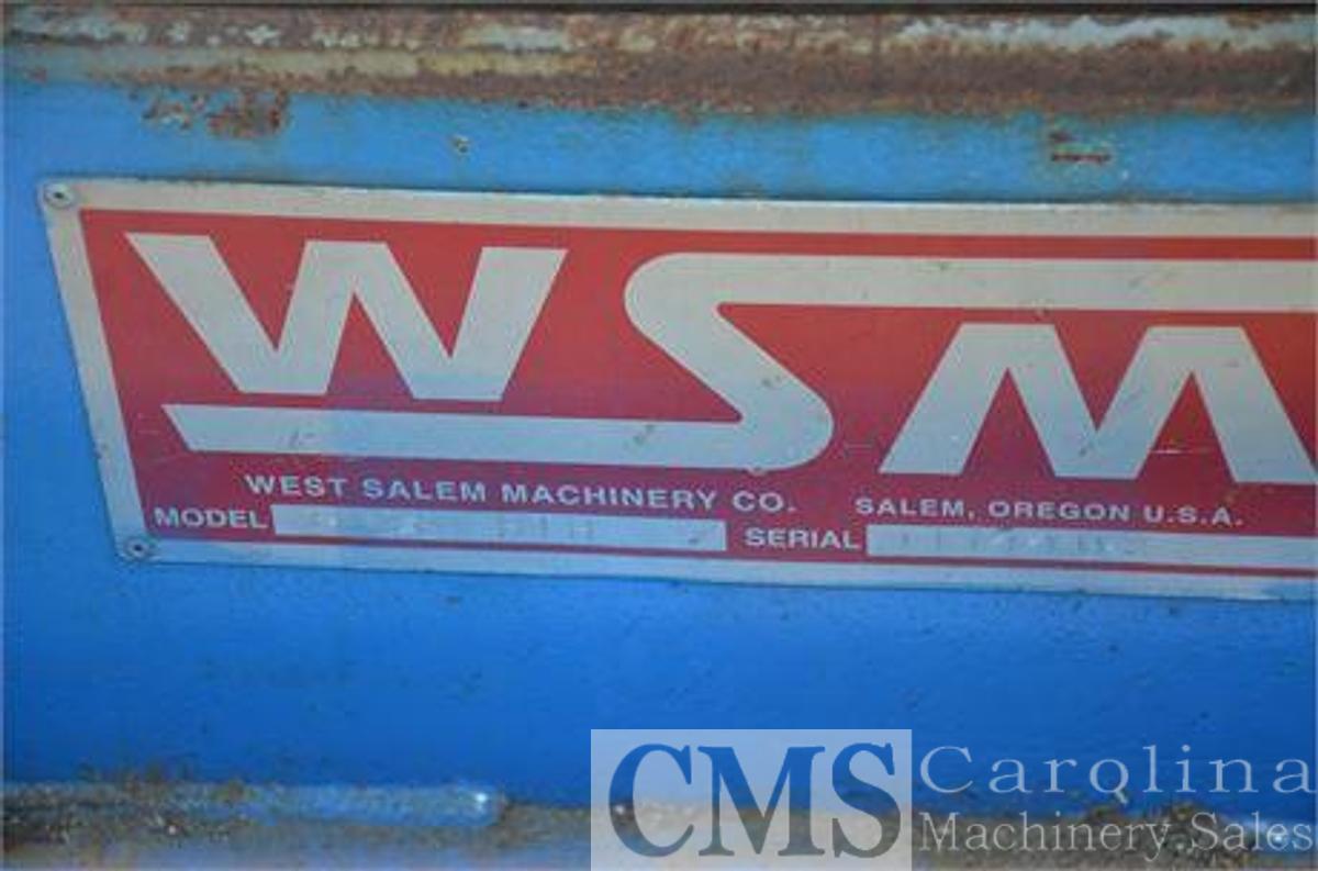 Used West Salem Machinery 1638 Wood Hog