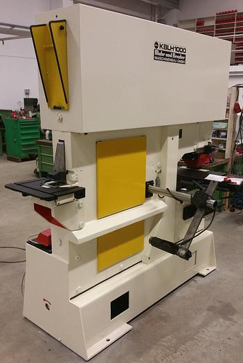 Gebraucht Hydraulische Profilstahlschere Mubea KBLH 1000
