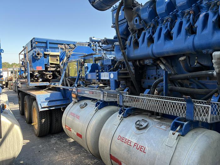 Used SPM QWS 2500 Quintuplex Frac Pump