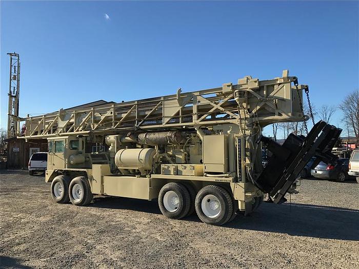 Used 2001 Ingersoll-Rand RD20 II Drill Rig