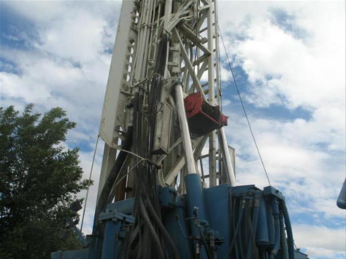 Used 2000 Ingersoll-Rand RD20 II Drill Rig