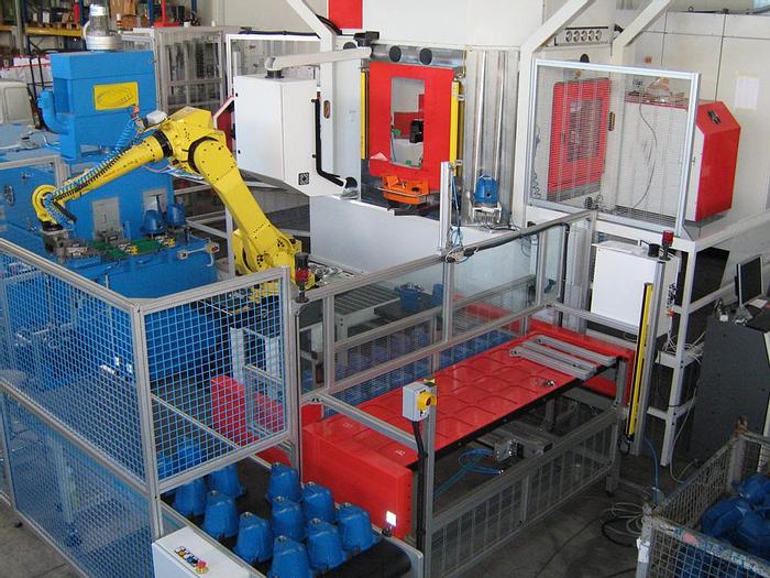 New  F&P Custom Designed Mchy. & Equip. (New) #3751