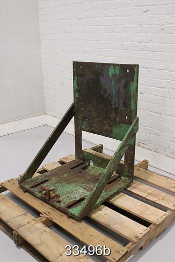 Used Pressure Screen 24x24x33 Shovel Mount #33496