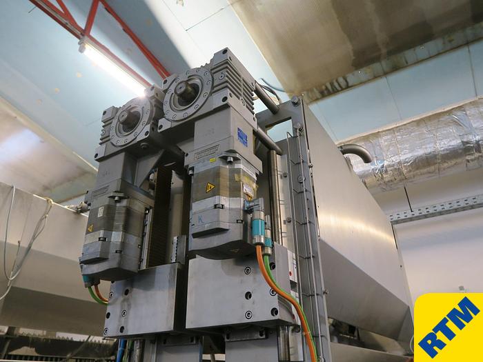 Used COMPLETE LINE FOR CHOCOLATE COATED TOFFEE / CENTRES