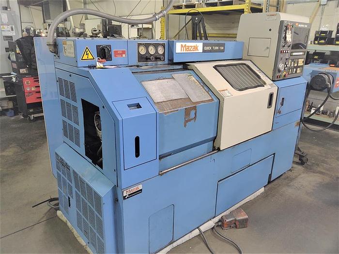 Used 1993 Mazak QT15N