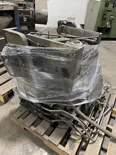 Used INDUCTOTHERM FURNACE BOX 100LBS