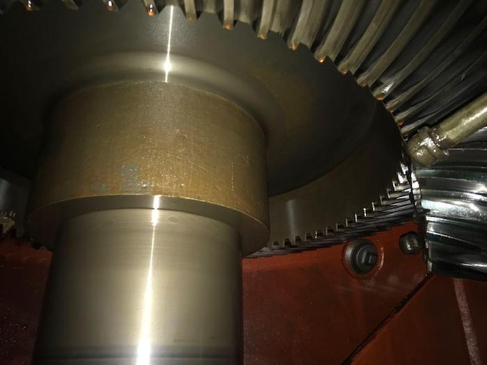 Used VOITH MODEL GL - 17 HYDRAPULPER DRIVE  RATIO 5.267: 1