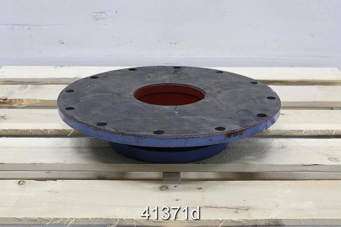 Used Krebs P15 Grit Pot Cover, Nitrile Lined, 6.25" Bore #41371