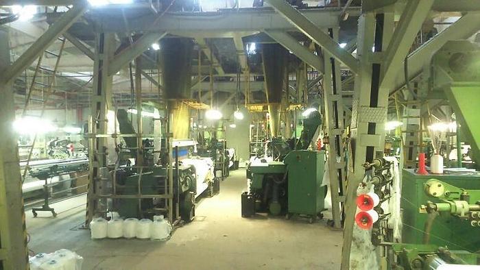 Used PICANOL Jacquard weaving looms