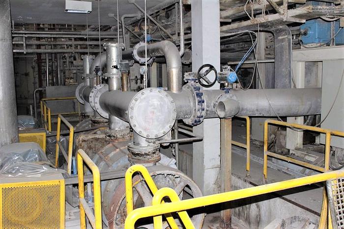 Used (PMT-40) - Tissue Paper Machine, Crescent Former - 2650 mm - Toscotec, Italy